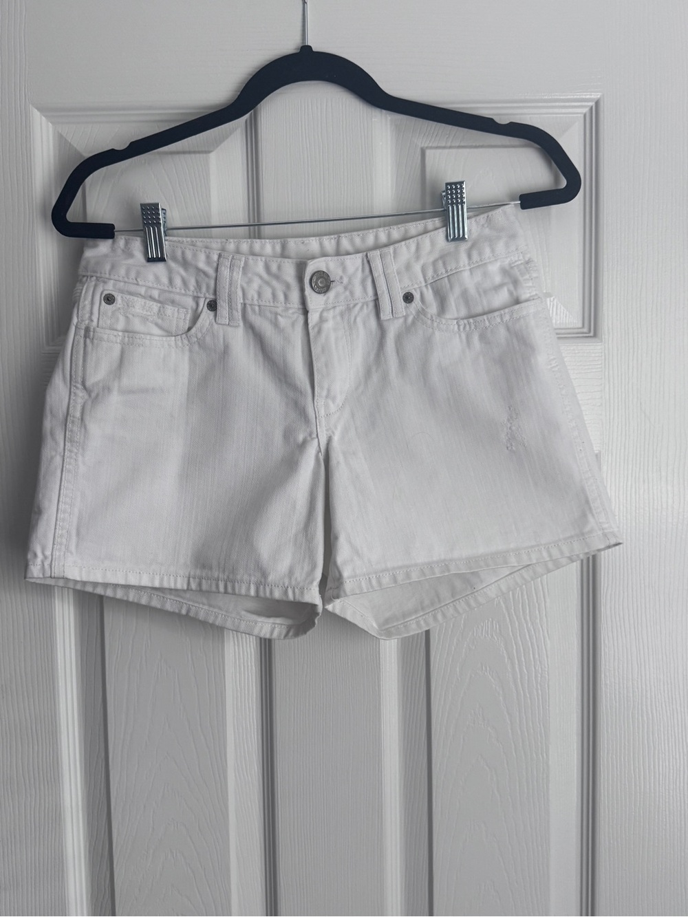 GAP White Women's Denim Shorts